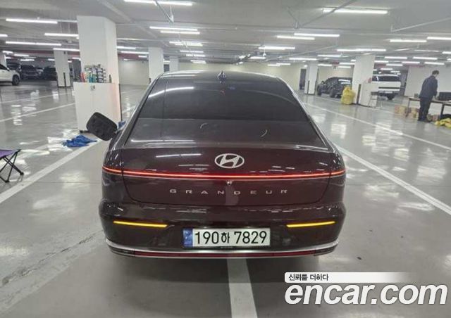 Hyundai Grandeur 2,5 Gasoline 2WD Exclusive — пробег 56 315 км — фото 3 из 5