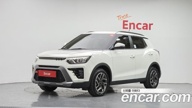Ssangyong TIBOLI из Кореи Encar