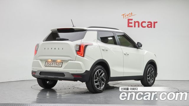 Ssangyong TIBOLI из Кореи Encar