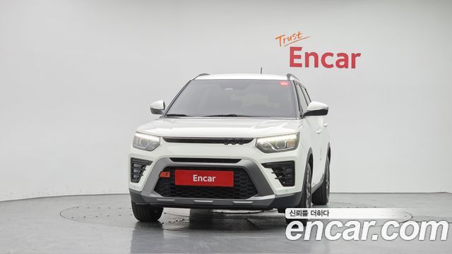 Ssangyong TIBOLI из Кореи Encar