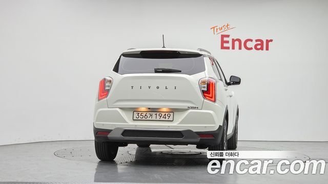 Ssangyong TIBOLI из Кореи Encar