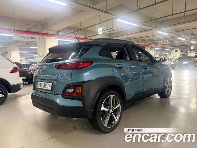 Hyundai Kona 1.6 Turbo 2WD Modern pop — пробег 74 061 км — фото 4 из 5