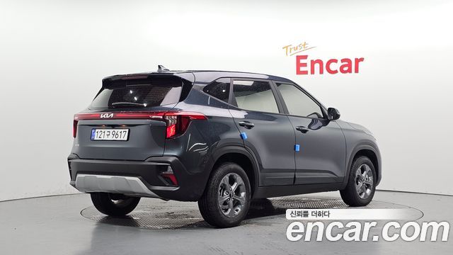 Kia Seltos из Кореи Encar