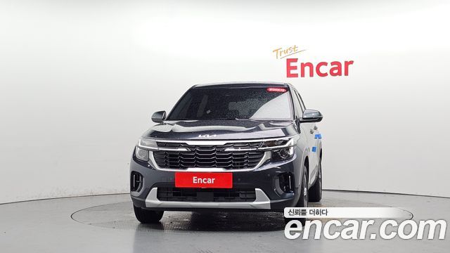 Kia Seltos из Кореи Encar