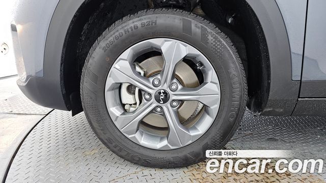Kia Seltos из Кореи Encar