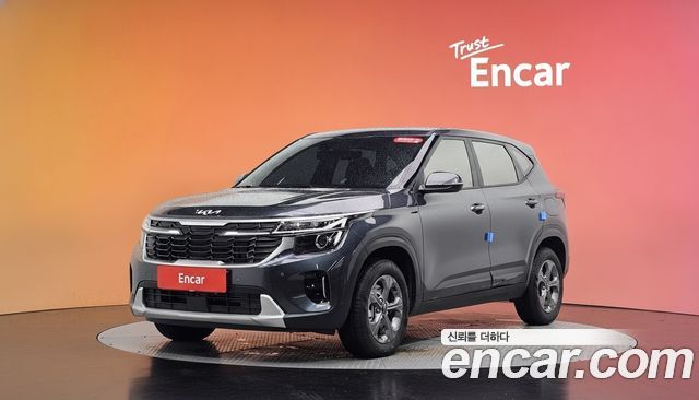 Kia Seltos из Кореи Encar