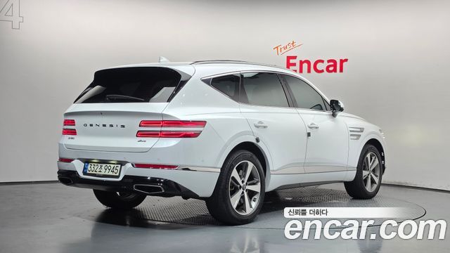 Genesis GV80 из Кореи Encar