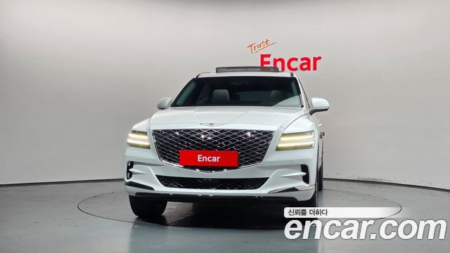 Genesis GV80 из Кореи Encar