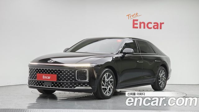Hyundai Grandeur Premium — пробег 95 919 км — фото 1 из 5