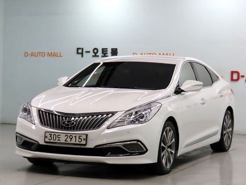 Hyundai Grandeur LPG HG300 Exclusive — пробег 201 851 км — фото 1 из 5