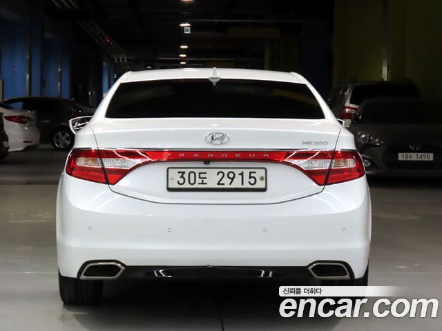 Hyundai Grandeur LPG HG300 Exclusive — пробег 201 851 км — фото 4 из 5