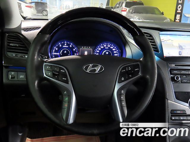 Hyundai Grandeur LPG HG300 Exclusive — пробег 201 851 км — фото 5 из 5