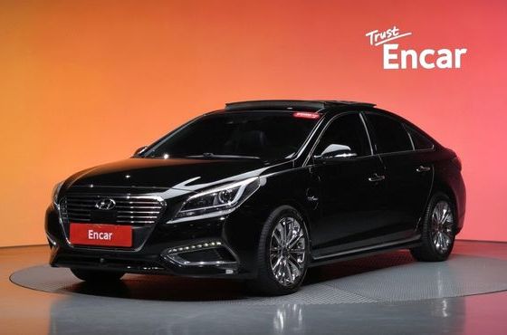 Hyundai Sonata 2.0 Plug-in HEV Exclusive — пробег 148 013 км — фото 1 из 5