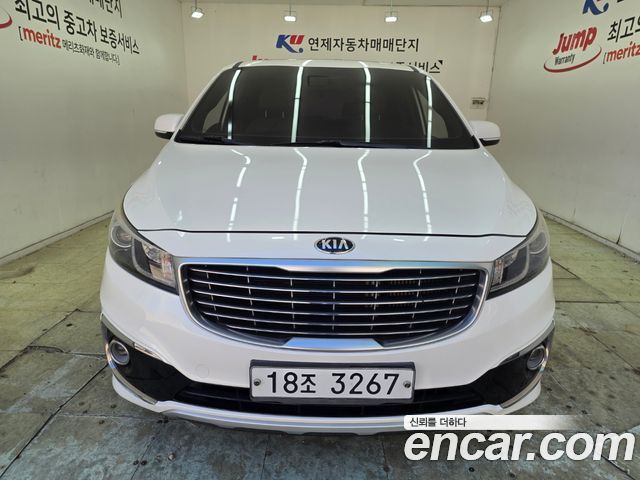 Kia Carnival 9-seater Luxury — пробег 92 650 км — фото 3 из 5
