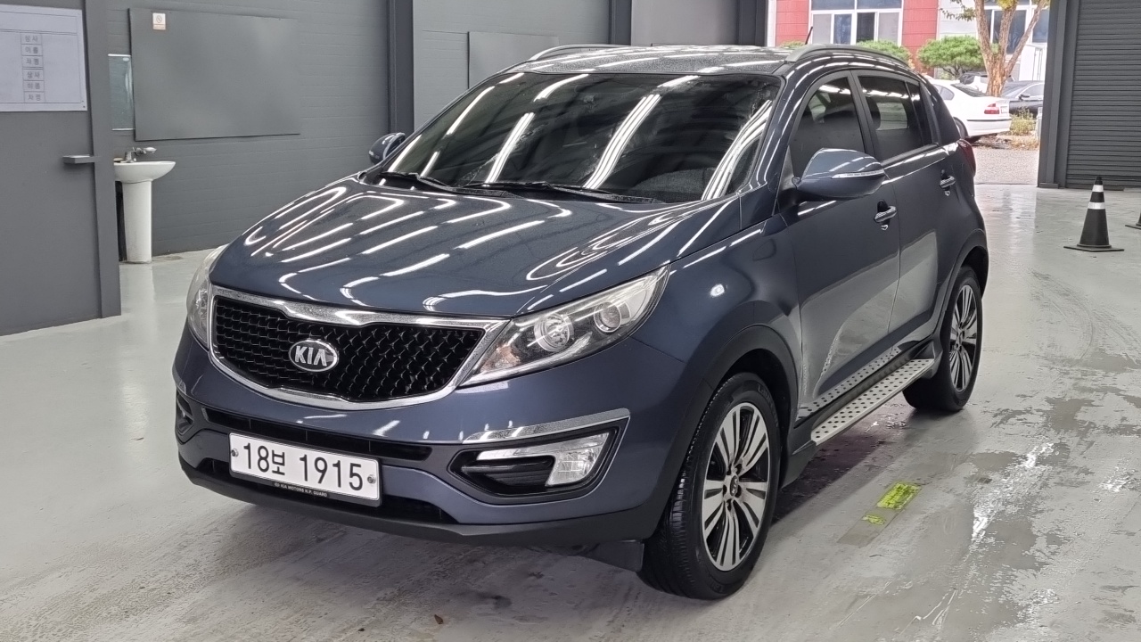 Kia Sportage из Кореи Encar