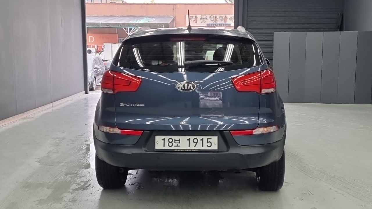 Kia Sportage из Кореи Encar