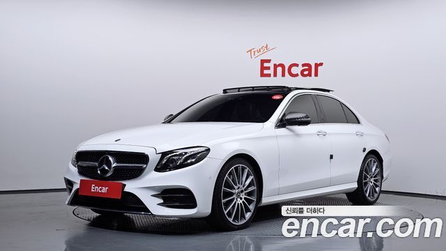 Mercedes-Benz E-Class из Кореи Encar