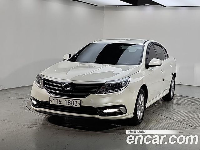 Renault (Samsung) SM5 Diesel D Premium — пробег 184 662 км — фото 1 из 5