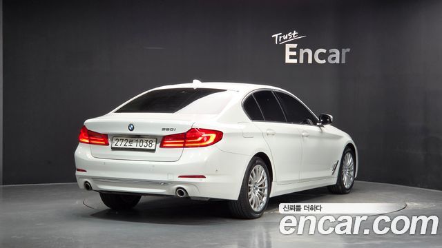BMW 5-Series из Кореи Encar