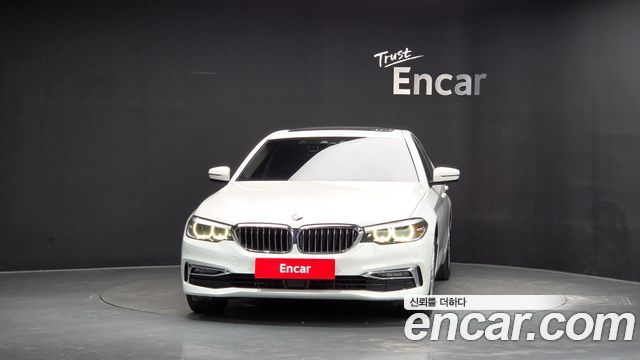 BMW 5-Series из Кореи Encar