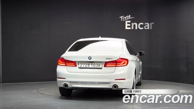 BMW 5-Series из Кореи Encar