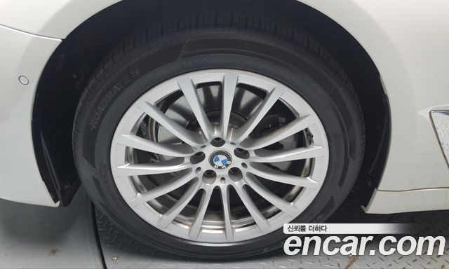 BMW 5-Series из Кореи Encar
