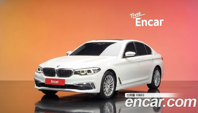 BMW 5-Series из Кореи Encar