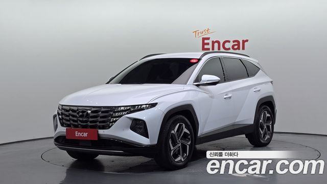 Hyundai Tucson Gasoline 1.6 Turbo 2WD Inspiration — пробег 48 611 км — фото 1 из 5