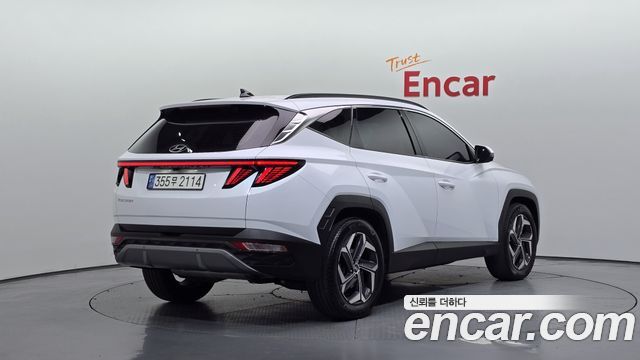 Hyundai Tucson Gasoline 1.6 Turbo 2WD Inspiration — пробег 48 611 км — фото 2 из 5