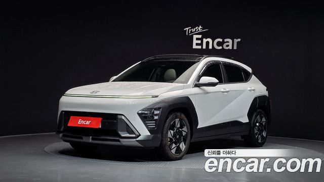 Hyundai Kona Inspiration — пробег 25 553 км — фото 1 из 5