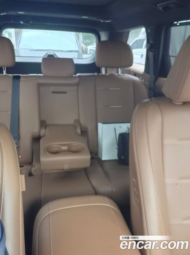Hyundai Palisade HEV 2.5T 4WD 9-Seater Calligraphy — пробег 26 540 км — фото 4 из 5