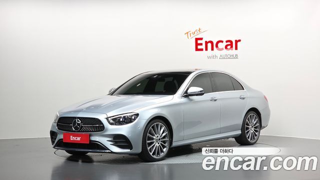 Mercedes-Benz E-Class E350 4MATIC AMG Line — пробег 53 784 км — фото 1 из 5