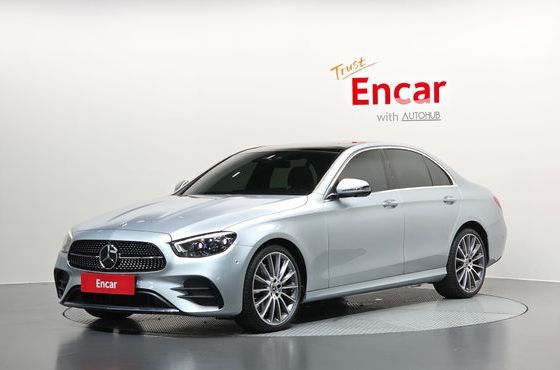 Mercedes-Benz E-Class E350 4MATIC AMG Line — пробег 53 784 км — фото 1 из 5