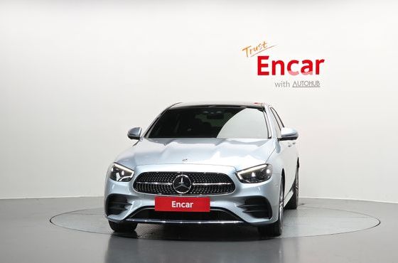 Mercedes-Benz E-Class E350 4MATIC AMG Line — пробег 53 784 км — фото 3 из 5