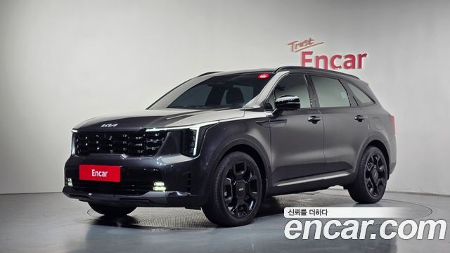 Kia Sorento из Кореи Encar