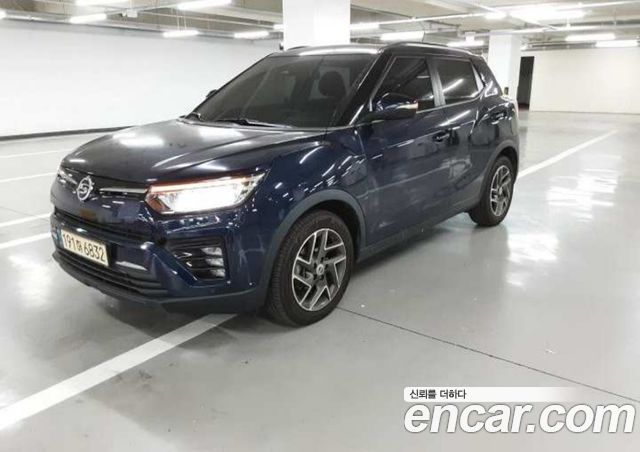 Ssangyong TIBOLI Gasoline 1.5 2WD V3 — пробег 96 324 км — фото 2 из 5