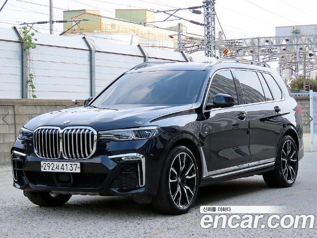 BMW X7 xDrive 40d M Sport 6STR — пробег 163 459 км — фото 1 из 2