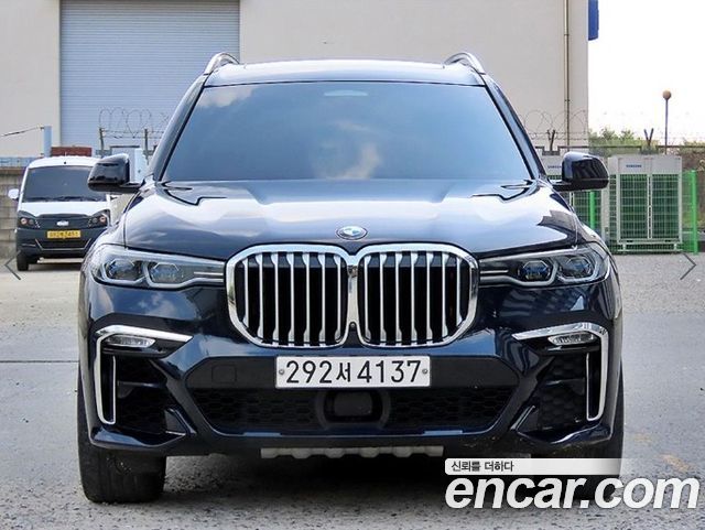 BMW X7 xDrive 40d M Sport 6STR — пробег 163 459 км — фото 2 из 2