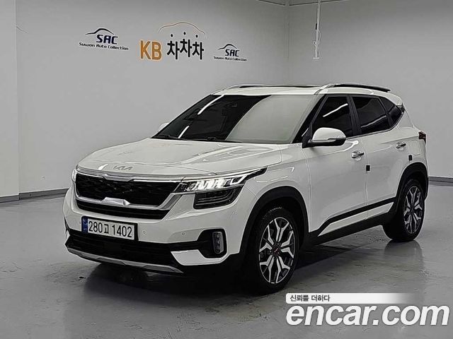 Kia Seltos из Кореи Encar