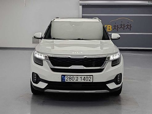 Kia Seltos Gasoline 1.6 Turbo 2WD Signature — пробег 74 255 км — фото 2 из 5
