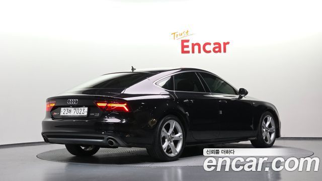 Audi A7 55 TDI Quattro Dynamic 4G — пробег 140 488 км — фото 2 из 5
