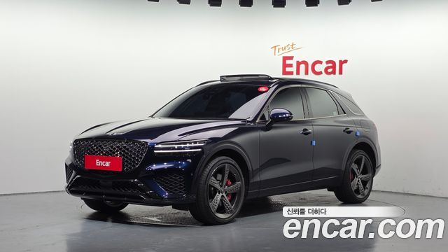 Genesis GV70 из Кореи Encar