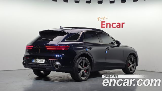 Genesis GV70 из Кореи Encar