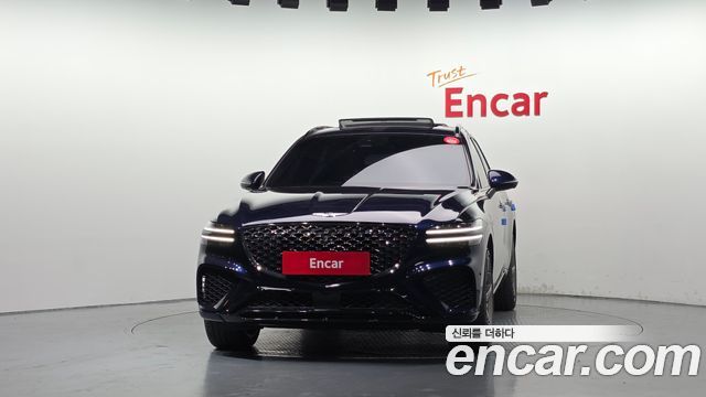 Genesis GV70 из Кореи Encar