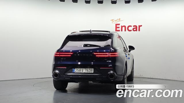 Genesis GV70 из Кореи Encar
