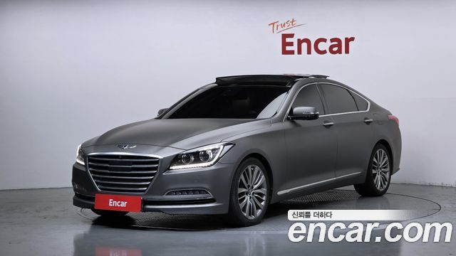 Hyundai Genesis G380 Finest Edition AWD — пробег 147 749 км — фото 1 из 5