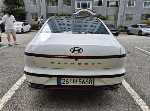 Hyundai Grandeur Calligraphy — пробег 20 979 км — фото 2 из 5