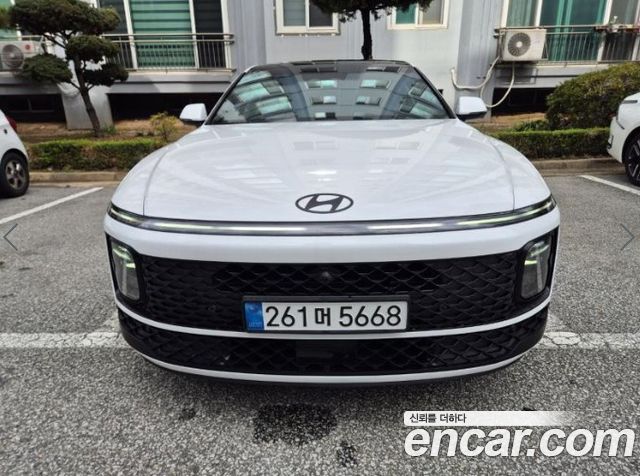 Hyundai Grandeur Calligraphy — пробег 20 979 км — фото 4 из 5