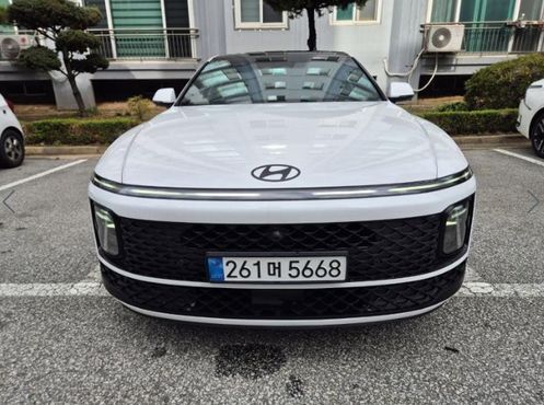 Hyundai Grandeur Calligraphy — пробег 20 979 км — фото 4 из 5