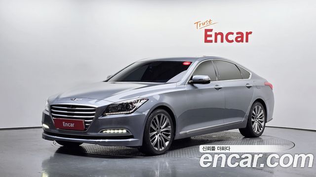 Hyundai Genesis G380 Exclusive — пробег 84 032 км — фото 1 из 5